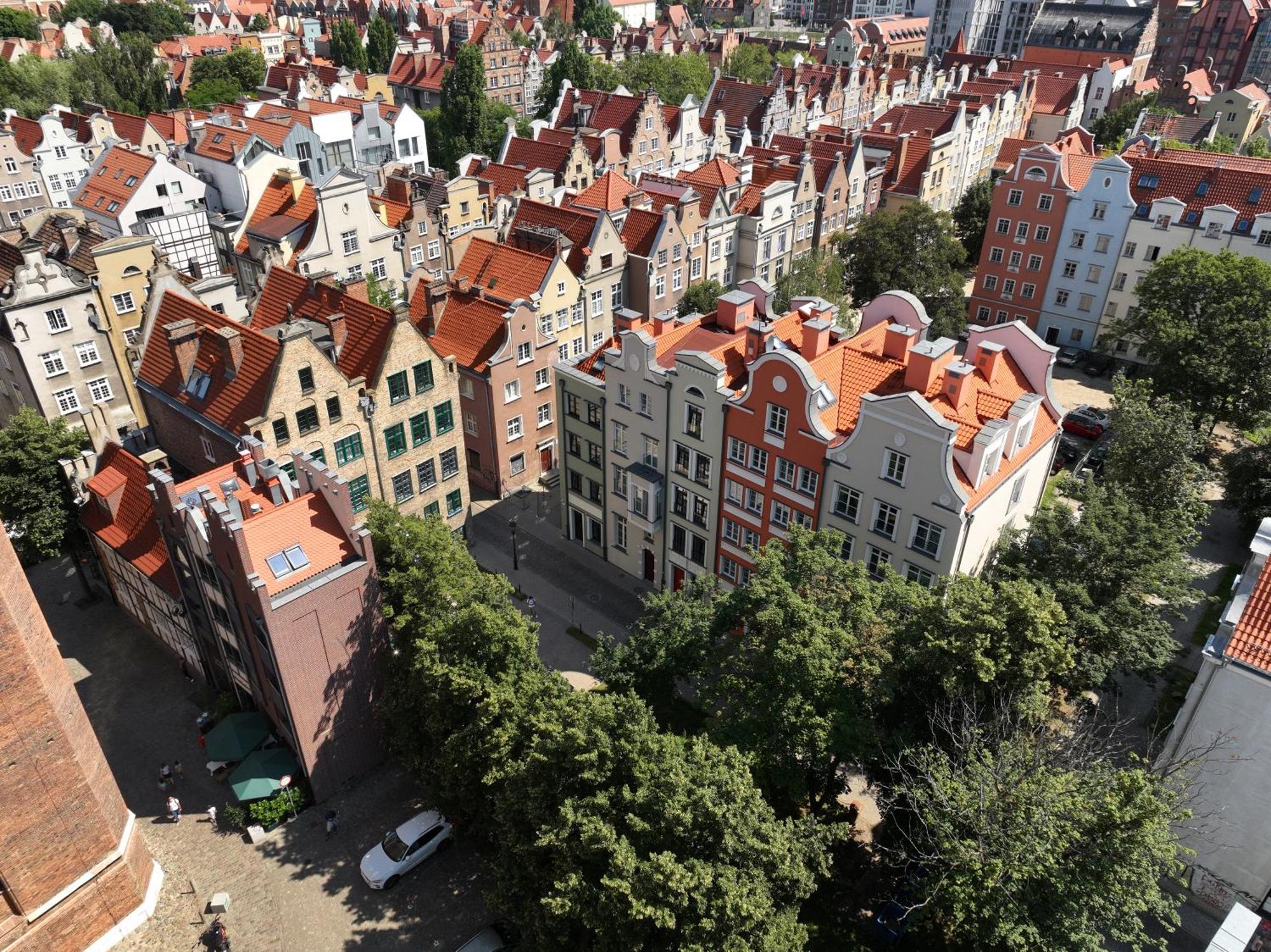Baltic Gdansk Old Town Heart Gdańsk Exterior foto