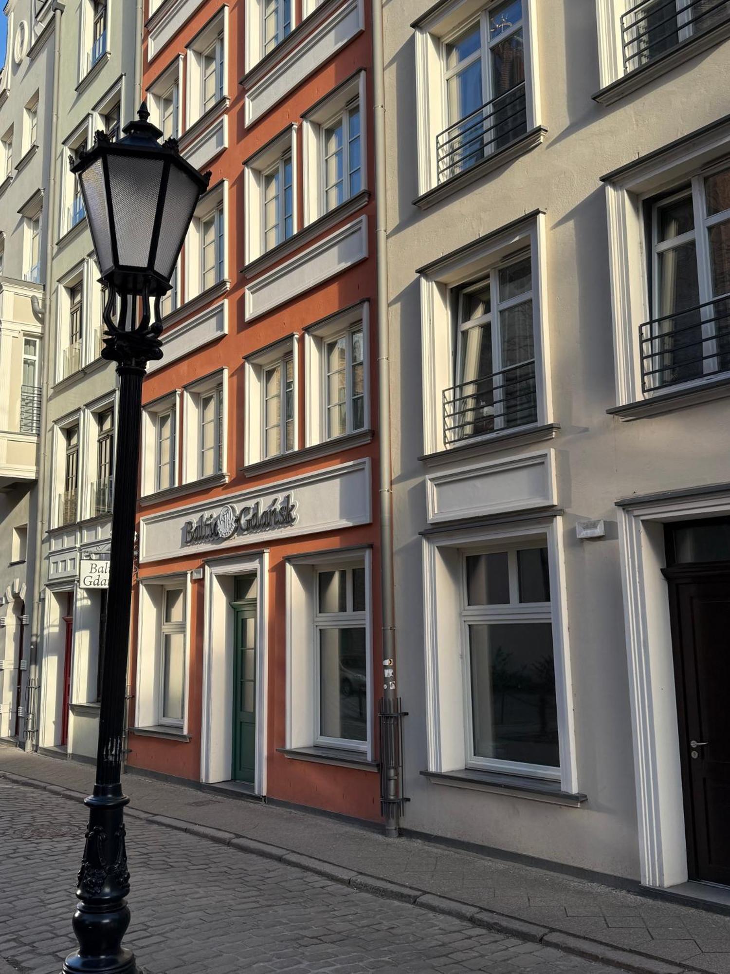 Baltic Gdansk Old Town Heart Gdańsk Exterior foto